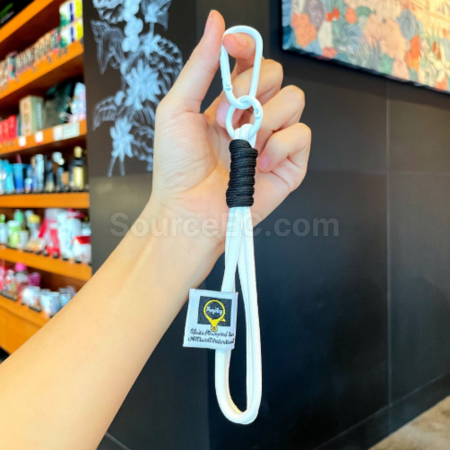 Customization Weaving rope lanyard keychain Corporate Gifts