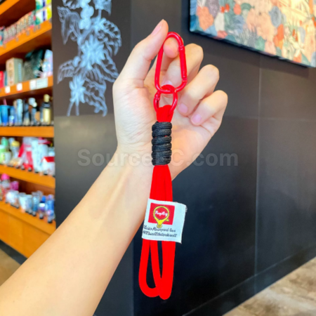 Customization Weaving rope lanyard keychain Corporate Gifts