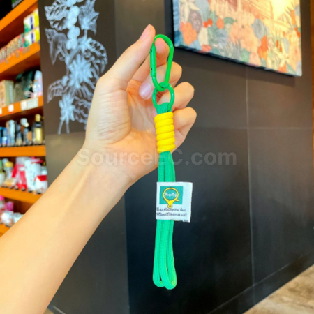 Customization Weaving rope lanyard keychain Corporate Gifts