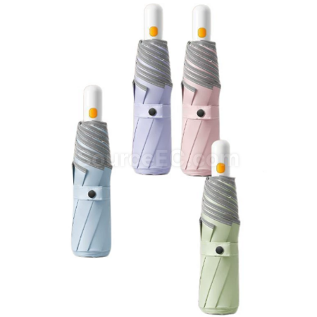 Customization Round-corner fully automatic folding umbrella Corporate Gifts