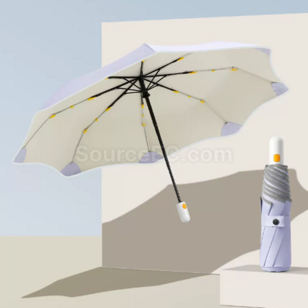 Customization Round-corner fully automatic folding umbrella Corporate Gifts