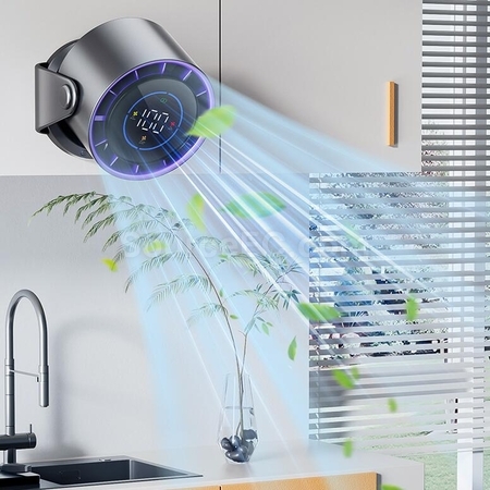 Customization Desktop Shaking Digital Display Fan Corporate Gifts