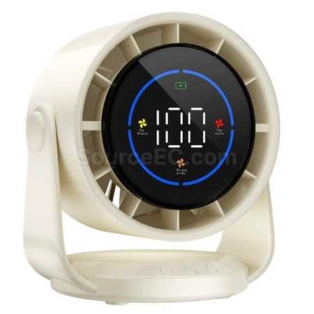 Customization Desktop Shaking Digital Display Fan Corporate Gifts