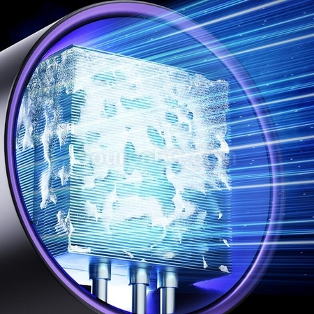 Customization Desktop Shaking Digital Display Fan Corporate Gifts