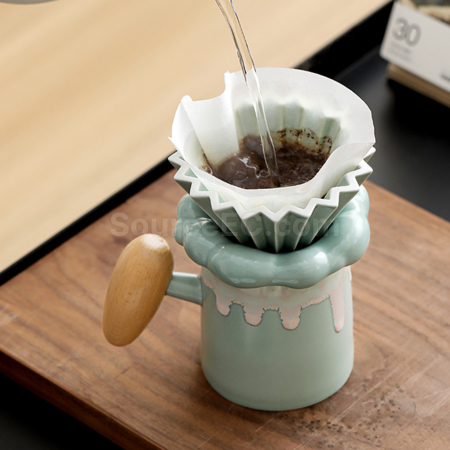 Customization Hand Grinding Coffee Maker Coffee Maker Pour-over Business Gift Set Corporate Gifts