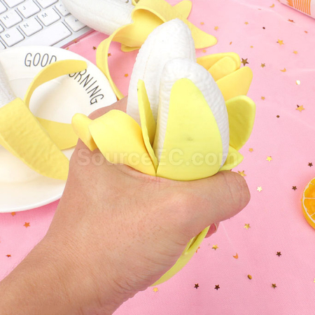 Customization Banana Stress Relief Toy Corporate Gifts