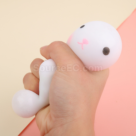 Customization Rabbit Stress Relief Toy Corporate Gifts