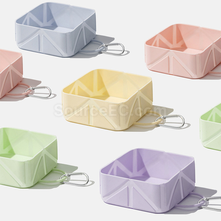 Customization Folding Silicone Box Corporate Gifts