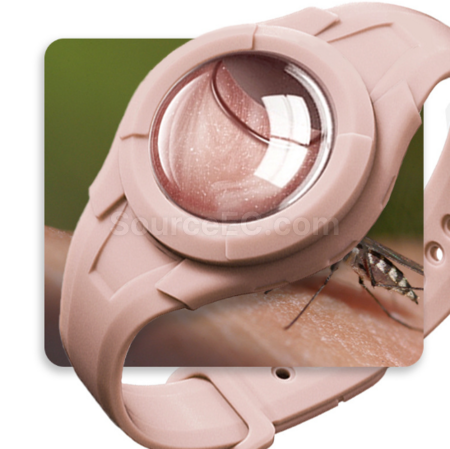 Customization Portable buckle mosquito repellent bracelet Corporate Gifts