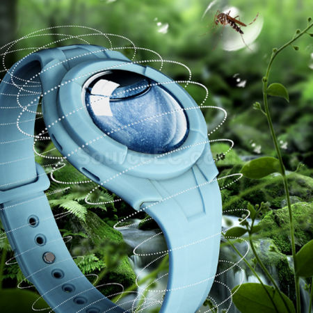 Customization Portable buckle mosquito repellent bracelet Corporate Gifts