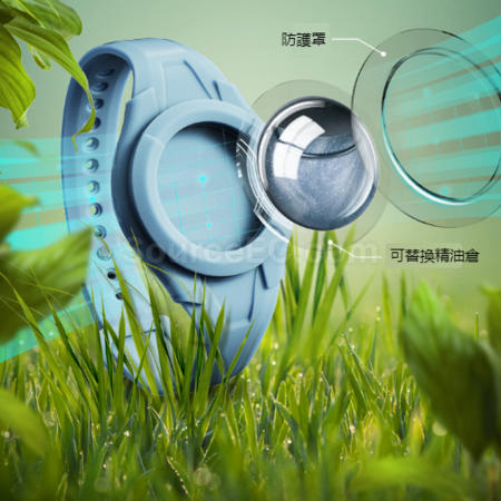Customization Portable buckle mosquito repellent bracelet Corporate Gifts
