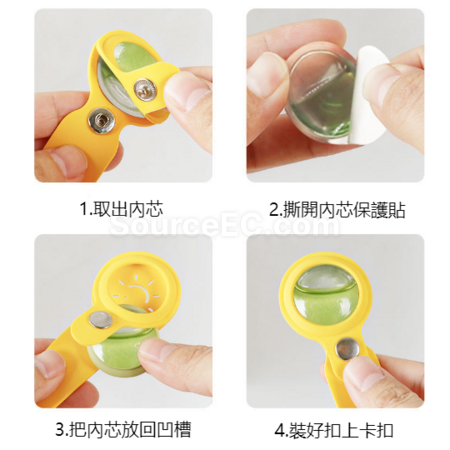 Customization Mosquito repellent buckle and hanging ornament Corporate Gifts