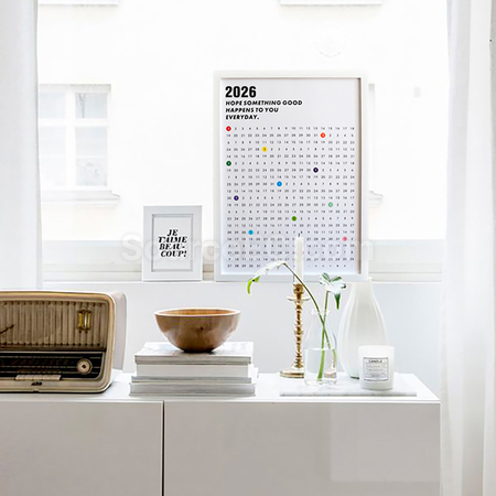 Customization Aperture Frame Calendar Corporate Gifts