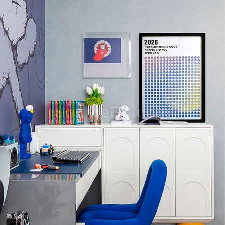 Customization Aperture Frame Calendar Corporate Gifts