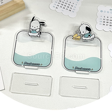 Customization Acrylic Clip Desk Calendar Corporate Gifts
