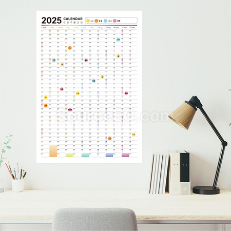 Customization Self-discipline Check-in Calendar Corporate Gifts