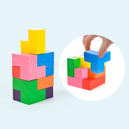 Customization Rubik's Cube Crayon Corporate Gifts