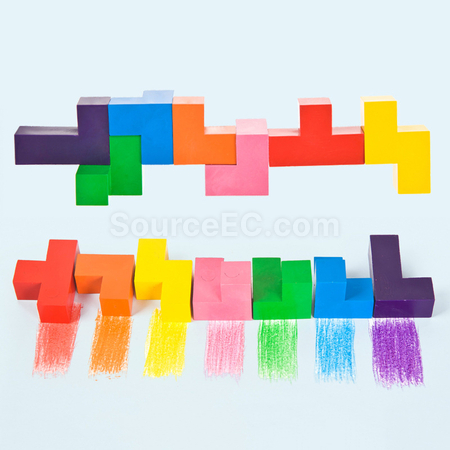 Customization Rubik's Cube Crayon Corporate Gifts