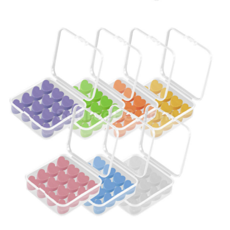 Customization Silicone mud waterproof earplugs Corporate Gifts
