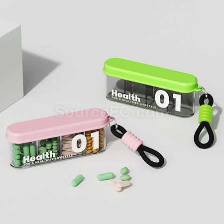 Customization Portable pill box Corporate Gifts