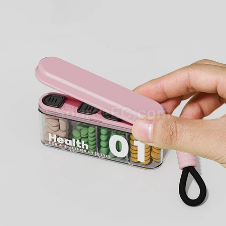 Customization Portable pill box Corporate Gifts