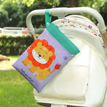 Customization Multifunctional Printed Waterproof Wet And Dry Storage Hanging Bag Corporate Gifts