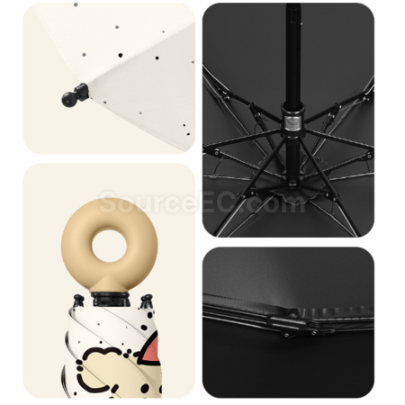 Customization Five-fold mini umbrella Corporate Gifts