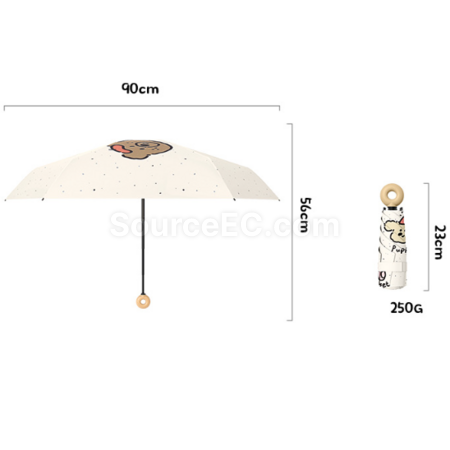 Customization Five-fold mini umbrella Corporate Gifts