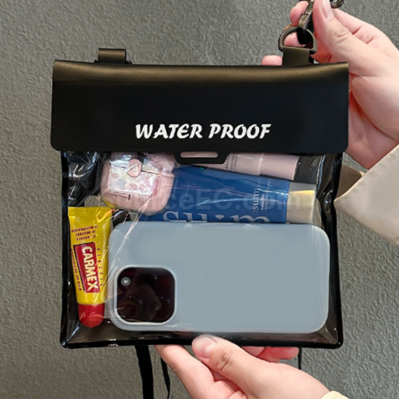 Customization Large-capacity crossbody waterproof bag with touchscreen functionality Corporate Gifts