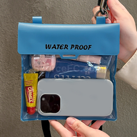 Customization Large-capacity crossbody waterproof bag with touchscreen functionality Corporate Gifts