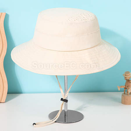 Customization Summer Quick-Drying Waterproof Breathable Bucket Hat Corporate Gifts