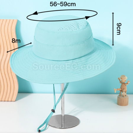 Customization Summer Quick-Drying Waterproof Breathable Bucket Hat Corporate Gifts