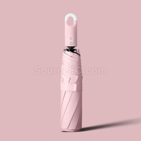 Customization Automatic three-fold umbrella with buckle Corporate Gifts