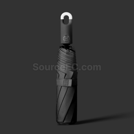 Customization Automatic three-fold umbrella with buckle Corporate Gifts