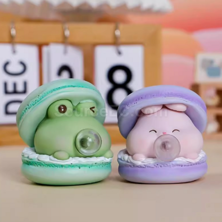 Customization Unzip the macaron squishy toy Corporate Gifts