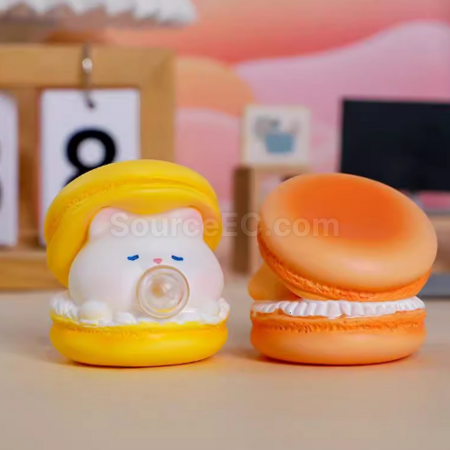 Customization Unzip the macaron squishy toy Corporate Gifts