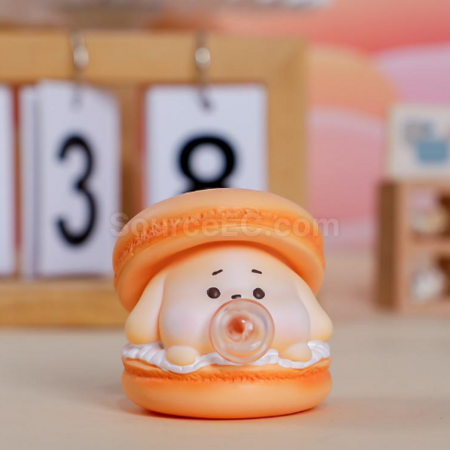 Customization Unzip the macaron squishy toy Corporate Gifts