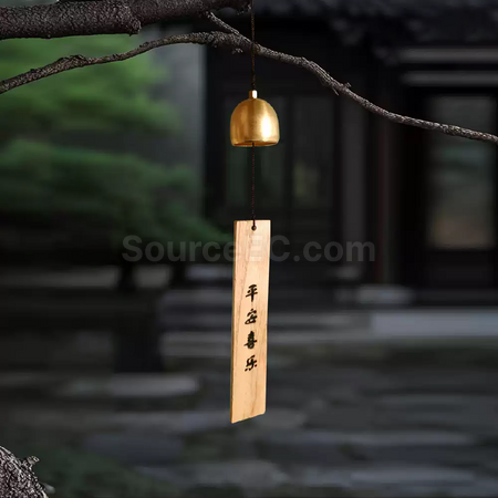 Customization Wind Chime Corporate Gifts