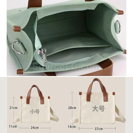 Customization Handheld Canvas Bag Corporate Gifts