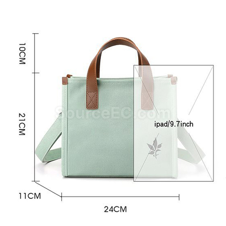 Customization Handheld Canvas Bag Corporate Gifts