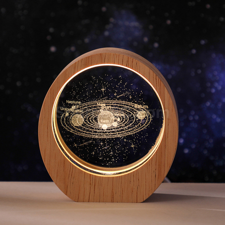 Customization 3D Engraved Night Light Corporate Gifts