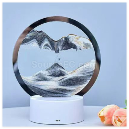 Customization 3D Quicksand Painting Night Light Corporate Gifts