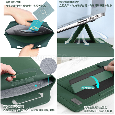 Customization PU Laptop Sleeve Corporate Gifts