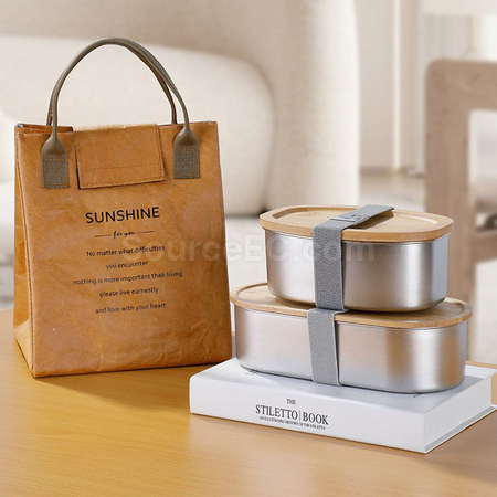 Customization Stainless Steel Lunch Box Corporate Gifts