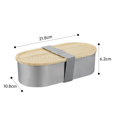 Customization Stainless Steel Lunch Box Corporate Gifts