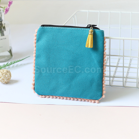 Customization Canvas Coin Purse Corporate Gifts