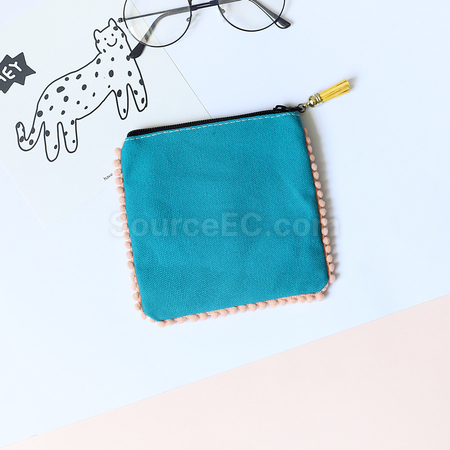 Customization Canvas Coin Purse Corporate Gifts