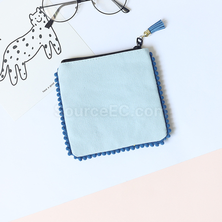 Customization Canvas Coin Purse Corporate Gifts