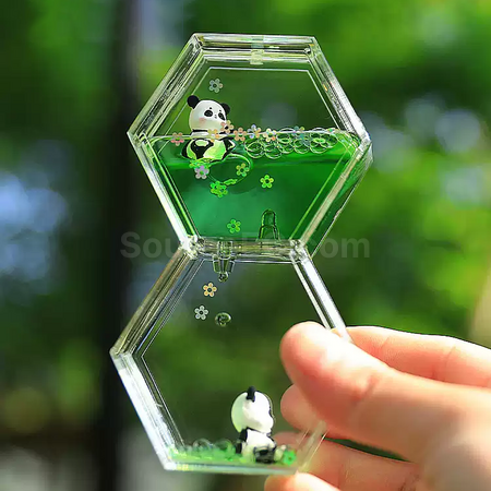 Customization Panda Oil Drop Hourglass Corporate Gifts