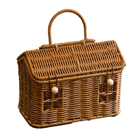 Customization Rattan - woven storage basket gift box Corporate Gifts